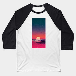 Romantic dunes Baseball T-Shirt